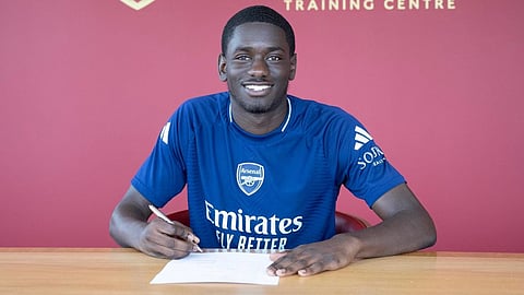 Arsenal Extend Charles Sagoe Jr's Contract and Loan Him to Shrewsbury Town for 2024/25 Season