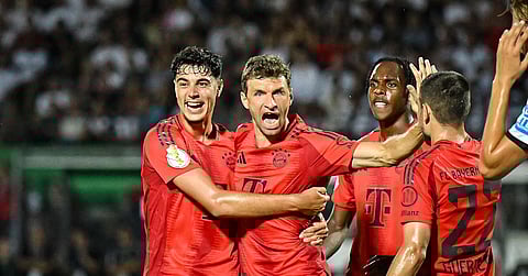 Thomas Müller's Brace Leads Bayern Munich to 4-0 Victory Over Ulm in German Cup Opener