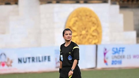 Riiohlang Dhar to supervise in FIFA U17 Women’s World Cup 2024