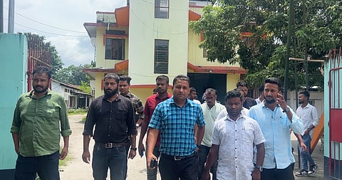 ABMSU Lodges FIR Against Veer Lachit Sena for Hate Crimes Against Minority Migrant Workers in Tangla