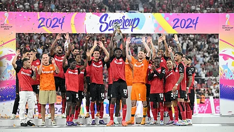 Bayer Leverkusen beat Stuttgart on penalties to lift German Supercup