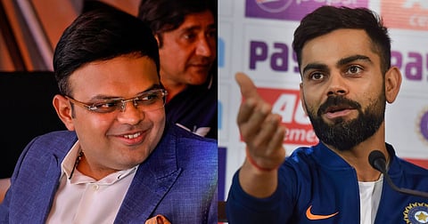 Jay Shah congratulates Virat Kohli on completing 16 years in international cricket