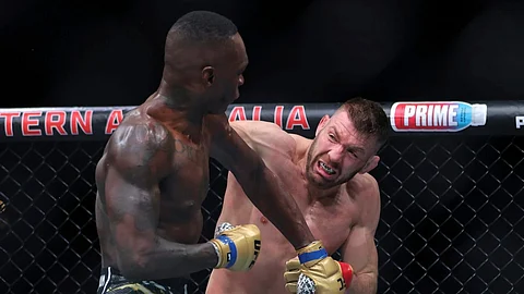 South Africa’s Dricus du Plessis retains middleweight championship UFC title