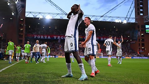 Serie A: Inter Milan start title defense with draw 2-2 against Genoa