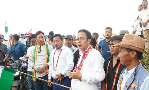 Arunachal Pradesh Minister Highlights Efforts To Transform Arunachal Into A Vibrant State