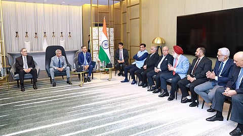 External Affairs Minister Jaishankar holds bilateral meetings with Kuwait's state leadership