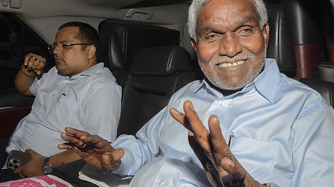 Have three options before me, Former Jharkhand Chief Minister Champai Soren breaks silence amid switchover buzz