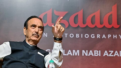 It’s a closed chapter now: J&K Congress Chief Tariq Hameed Karra after Ghulam Nabi Azad denial