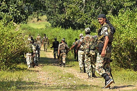 CRPF officer killed