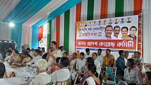 Assam: APCC organizes Prastruti Sabha from Jonai to Sonai in Tezpur