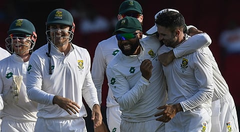 South Africa beat West Indies by 40 runs to maintain 25-year Test series grip