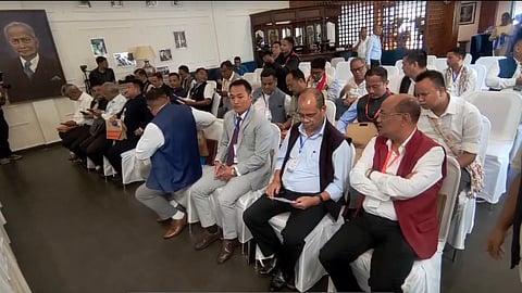 BJP Dima Hasao District Committee Holds Meeting on Proposed 125th Amendment Bill to the 6th Schedule at District Library Auditorium