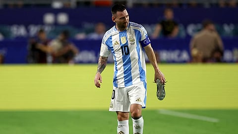 Injured Lionel Messi ruled out of World Cup qualifiers against Chile and Colombia