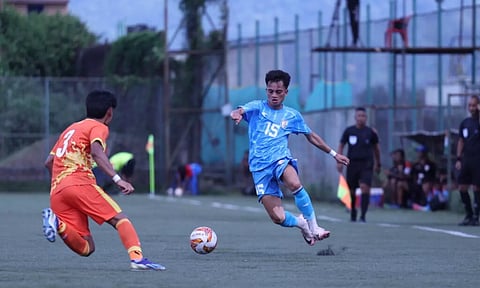 SAFF U20 Championship: Monirul Molla’s lone strike helps nine-men India see off Bhutan's challenge