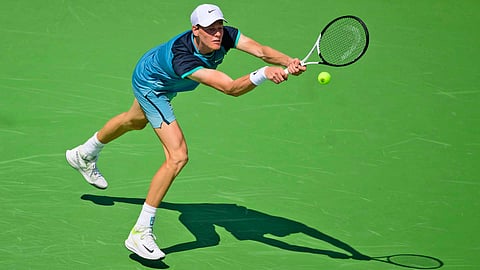 Jannik Sinner outlasts Alexander Zverev to reach final of Cincinnati Open