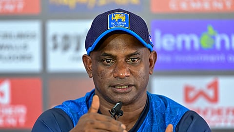 Conditions will suit Sri Lanka: Head Coach Sanath Jayasuriya