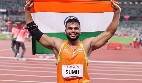‘I will try to return with a good result,’ says Javelin Thrower Sumit Antil