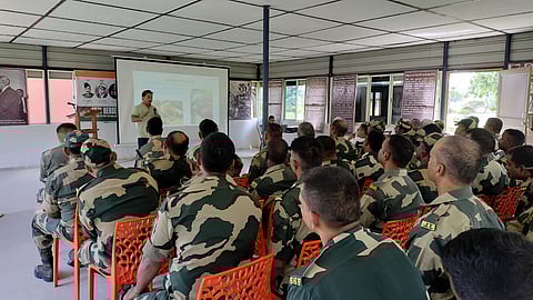 Meghalaya: BSF Personnel Sensitized to Cope with Wild Elephants
