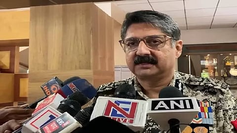 Assam's Special DGP Harmeet Singh Reviews Security Measures, Addresses Recent Bomb Threats by ULFA (I)