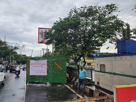 Residents express frustration over flyover construction in Rukminigaon, Guwahati