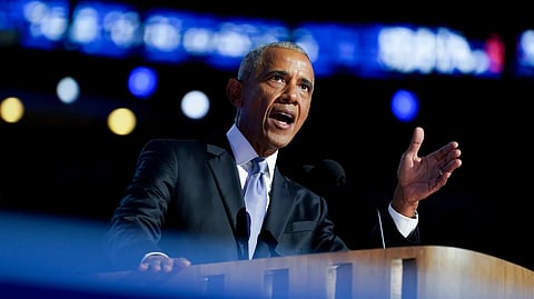 ‘Will be tight race in a closely divided country’: Barack Obama on upcoming US presidential poll