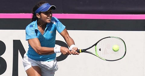 Ankita Raina beat Cadence Brace to reach quarterfinals of ITF women’s tennis tournament in Spain