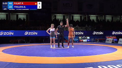 Four Indian women wrestlers in Under-17 World Championships in Amman