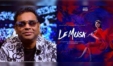Oscar-winning composer AR Rahman unveils soundtrack of his musical film ‘Le Musk’