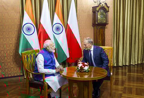 India, Poland Elevate Ties to Strategic Partnership