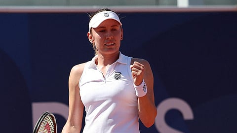 Tennis: Ekaterina Alexandrova, Lulu Sun advance to Monterrey Open semifinals
