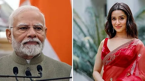 Shraddha Kapoor Surpasses PM Modi on Instagram Following "Stree 2" Success, Becomes Third Most-Followed Indian