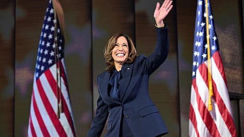 ‘Pledging to be president who unites Americans’ Says US Vice President Kamala Harris
