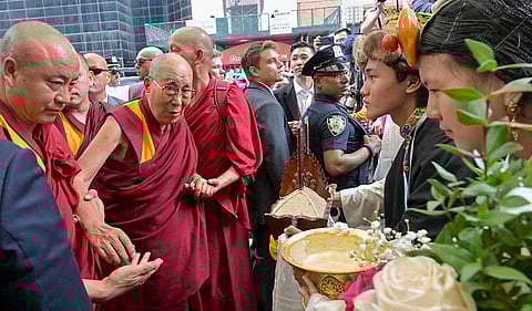 US Tibet envoy meets Spiritual Leader Dalai Lama, reaffirms support