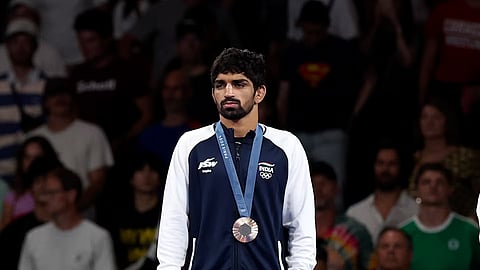 Not to let fame get overhead': Paris Olympics bronze medal winner Aman Sehrawat