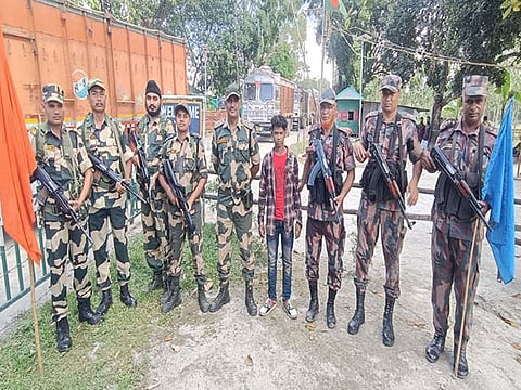 Meghalaya: BSF Apprehends Four Bangladeshi Nationals Attempting to Infiltrate into India
