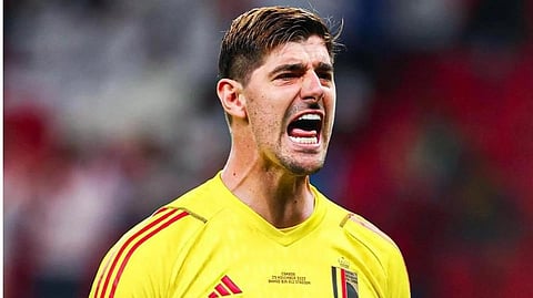 Goalkeeper Thibaut Courtois decides not to play for Belgium under coach Domenico Tedesco