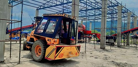 Executive Engineer of Guwahati Municipal Corporation Inspected Belortol Waste Plant