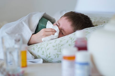 Sharp rise in respiratory, other viral infections among children: Experts