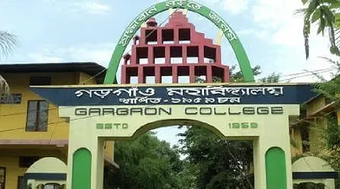 Gargaon College Hosts Felicitation Ceremony for Meritorious Students of Class X and XII