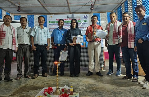 National Space Day Celebrated at Dangri Higher Secondary School by Aryabhatta Science Centre