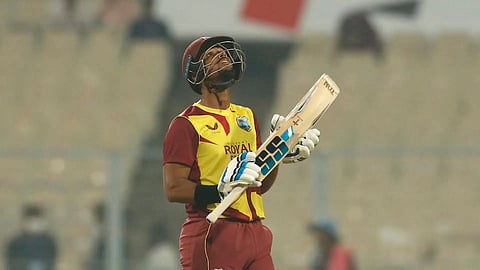 Nicholas Pooran smashes quickfire half ton to guide West Indies to victory over South Africa