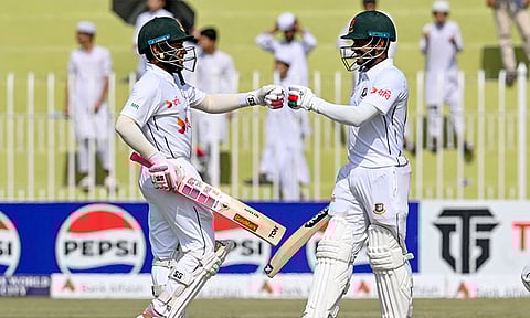 Mushfiqur Rahim, Mehidy Hasan nullify Pakistan’s pace as Bangladesh takes 94-run lead