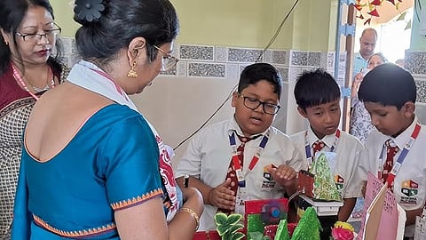 Don Bosco Hr. Secondary School Hosts Inter-School Science Exhibition in Dibrugarh