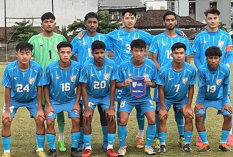 India U17 coach happy with team’s preparation ahead of friendlies against Indonesia