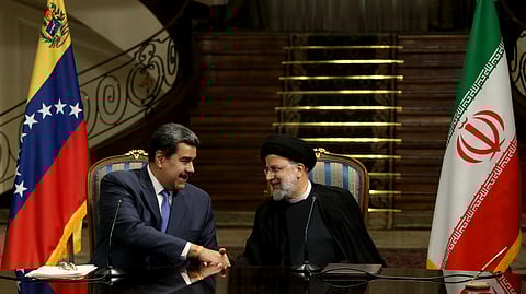 Iran, Venezuela discuss promotion of bilateral ties