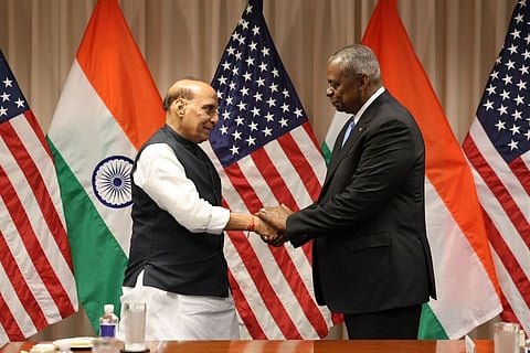 Defence Minister Rajnath Singh explores collaboration on defence technologies with United States