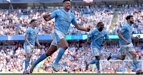Premier League: Manchester City give lesson to Ipswich Town, Arsenal take important win