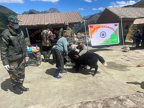 Army Enhances Community Health in Remote Village of Arunachal Through Medical and Veterinary Camp