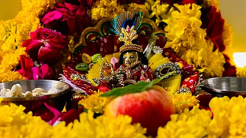Assam: Governor Lakshman Prasad Acharya Greets People on Janmashtami