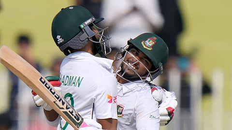 BAN VS PAK, 1st Test: Bangladesh script history with maiden Test win over Pakistan